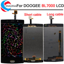 Оригинальный Для Doogee BL7000 LCD сенсорный экран дигитайзер Замена Для Doogee BL7000 ЖК-дисплей Замена + Инструменты 2024 - купить недорого