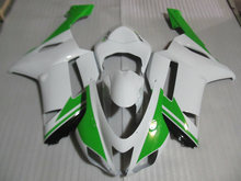 Custom Motorcycle Fairing kit for KAWASAKI Ninja ZX6R 636 07 08 ZX 6R 2007 2008 zx6r ABS Green white Fairings set+gifts KF29 2024 - buy cheap