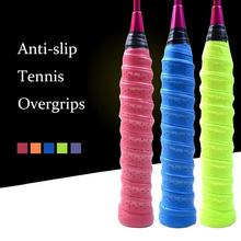 10pcs/lot Anti-slip Breathable Sport Over Grip Sweatband Griffband Tennis Overgrips Tape Badminton Racket Grips Sweatband 2024 - buy cheap