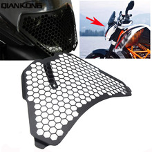 Protector de rejilla para faros delanteros de motocicleta, accesorios para RC125, RC200, RC390, RC 125, 200, 390, 2014-2016, CNC 2024 - compra barato