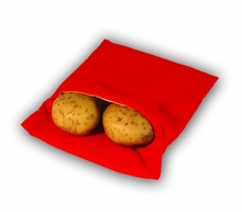 Washable Cooking Potato Bag Baked Potato Microwave Cooker Kitchen Tools Potato  Baking Accessories 2024 - buy cheap