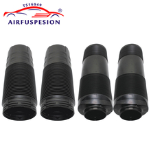 4Pcs For Mercedes W220 Front Rear Dust Cover ABC Hydraulic Shock Absorber Rubber Dust Boot 2203205813 2203209113 2203209013 2024 - buy cheap