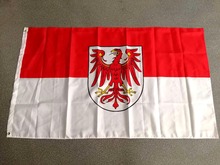 Флаг германского государственного бренденбурга johnin 90x150 см 2024 - купить недорого