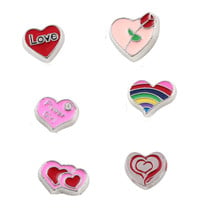 20Pcs Good Quality Alloy Metal Mixed Love Heart Floating Locket Charms Pendant Accessory Fit Magnet Memory Living Locket 2024 - buy cheap