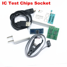1set EZP2010 high-speed USB SPI Programme +   IC Test Clips socket 2024 - buy cheap