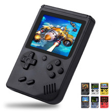 Retro Video Game Console 8 Bit Mini Pocket Handheld Game Player Built-in 168 Classic Games Best Gift for Child Nostalgic Player 2024 - buy cheap