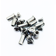 Knife handle rivet hexagonal socket Round head knife nail Nuts stainless steel Knife rivet 2024 - buy cheap