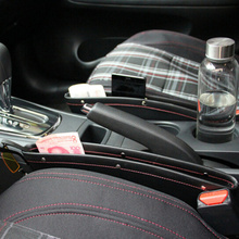 Coche Almacenamiento de hendidura de asiento caja para Mitsubishi Asx Outlander Lancer EX Pajero evolución Eclipse Grandis AUTO Accesorios 2024 - compra barato