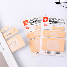 5 pcs/lot New Arrival Creative Band-aid Memo Pad Sticky Note Notepad Kawaii Stationery Office Papeleria Free Shipping 2024 - buy cheap