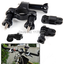 3in1 1 set  Bike Handlebar Seatpost Mount +  tripod mount adapter + Screw for Sony Action Cam HDR-AS15/AS20/AS30V/AS100V/ Gopro 2024 - buy cheap