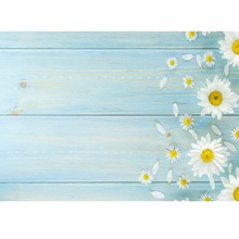 Flower Board Photography Backdrop for Photo Studio Child Kids Baby Cloth Computer Printed Photo Background  Photophone 2024 - buy cheap