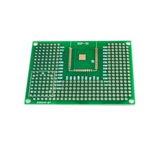 5x7 см двухсторонний прототип печатной платы для Arduino UNO R3 ESP8266 Wi-Fi лампочка ESP32S ESP32 50x70 мм 2024 - купить недорого