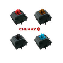 Mechanical keyboard original cherry mx switch ducky filco mx brown blue red switch 3 pin feet switch 2024 - buy cheap