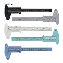 Micrómetro de Calibre Vernier de plástico, rango de medición de 0-150mm, profundidad de medición, altura, verde/azul/gris/Negro/blanco, 1 pieza 2024 - compra barato