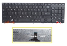 SSEA-nuevo teclado de EE.UU. para portátil TOSHIBA Satellite A660 A600 A600D A665, teclado negro 2024 - compra barato
