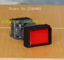 [SA] электронный переключатель Jinhong 16 мм F-тип двойные прямоугольные отверстия с кнопкой блокировки переключатель DPDT-20 шт./лот 2024 - купить недорого