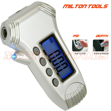 3 In 1 Digital Tyre Tool Pressure Tread Depth Gauge With Light Self-calibrating Tyre Gauge with backlight 2024 - buy cheap