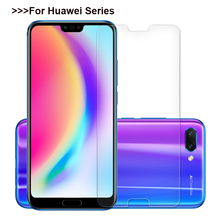 Protective glass on for Huawei honor 30i 9 10 lite light screen protector honer 9lite 8lite 10lite honer9 honer10 xonor tempered 2024 - buy cheap