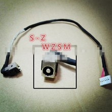 Genuine  NEW DC Power Jack Connector For MSI GE62 GE72 MS1791 DC Jack With cable 6-pin 2024 - buy cheap