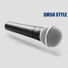 Sm58 handheld karaoke vocal microphone Sm57 classic traditional singing church DJ Sm58lc dynamic mic 2024 - buy cheap