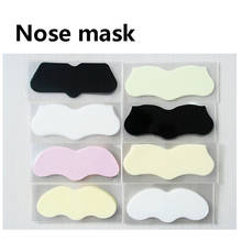 YANQINA 10 PCS Bamboo Charcoal Mask Nose Pad Suction Blackhead Remover Deep Cleansing 2024 - buy cheap