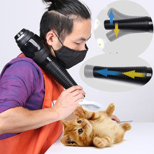 Anion-secador de cabelo termostático para pets, cachorro, gato, pendurado, pescoço, 3 em 1, secagem rápida, flexível, ajustável 2024 - compre barato