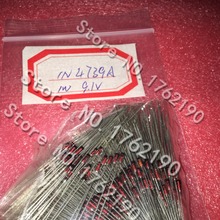 500PCS/LOT 1W Steady Diode 9.1V 9V1 1N4739A DO-41 Glass Seal 2024 - buy cheap