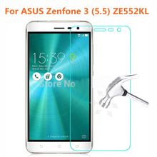 Película protetora original para asus zenfone 3 ze552kl, película de vidro temperado 9h, proteção à prova de explosão, protetor de tela para ze552kl 5.5 polegadas 2024 - compre barato