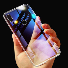 Capa de silicone transparente para celular, para huawei p smart 2019, p9, p8, p20, p10, p30, mate 10, 20 lite, pro honor 7a pro, 8x, y5, y6 2018 2024 - compre barato