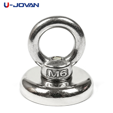 U-JOVAN Diameter of 36 mm Super Fishing Powerful Ring Magnets Deep-sea for Strong Magnet Magnetic Steel Circular 2024 - buy cheap