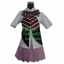 2018 Ao no Exorcist Shiemi Moriyama Summer School Uniform Cosplay Costume Halloween 2024 - buy cheap