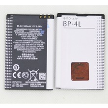 Batería de teléfono móvil para Nokia, BP-4L de 1500mAh, E61i, E63, E90, E95, E71, 6650F, N97, N810, E72, E52, BP4L, BP, 4L, 5 unids/lote 2024 - compra barato