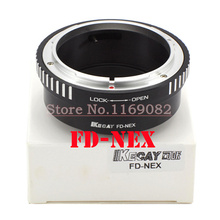 KECAY FD-NEX Lens adapter ringFor Can&n FD Lens And for S&NY NEX E Mount body NEX3 NEX5 NEX-5N NEX7 NEX-C3 NEX-F3 NEX-5R NEX6 2024 - buy cheap