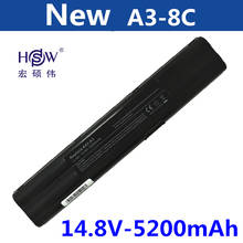 HSW Laptop Battery for ASUS A3E A3G A3H A3N A6 A6E A6F A6G A6J A7 G1S Z91 Z92 Z9100 A42-A3 A42-A6 A7Gb A7G G2P G2K G2Pc Bateria 2024 - buy cheap
