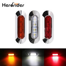 1Pcs 9-35V Truck LED Side Marker lights Clearance Lamp Warning Light External lights for Car Trailer Caravan Tractor 12V 24V 2024 - buy cheap