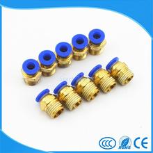 10x 8mm Tube X 1/4'' Male Thread Quick Connector Pneumatic Air Fittings pc8-02 2024 - buy cheap