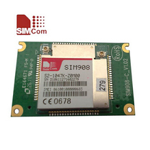 Бесплатная доставка, SIM908 SIM908-C GSM + модуль GPS, модуль связи GPRS 2024 - купить недорого