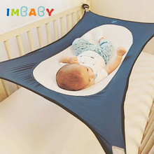 Imbaby bebê rede infantil bouncers jumpers balanços bebê recém-nascido segurança berço do berçário criança dormir cama berço do bebê rede 2024 - compre barato