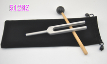 512Hz Aluminum tuning fork clean ear tuning fork massage 2024 - buy cheap