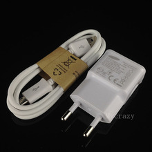 New OEM Travel AC EU UK Plug Wall Charger Micro 2.0 USB Cable for Samsung Galaxy S4 S3 s2 Note 2 i9500 i9300 N7100 i9082 s5830 2024 - buy cheap