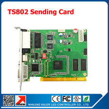 Free Shipping LINSN Full Color TS802D LED Display Sending Card Synchronous Control Video Card Indoor Outdoor Video Wall 2024 - buy cheap