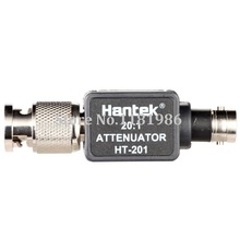 Hantek-atenuador de señal HT201 HT-201 20:1, osciloscopio de ancho de banda de 10MHz, accesorios, osciloscopio 2024 - compra barato