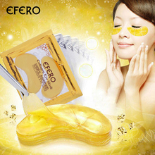 5Pack EFERO Collagen Gold Eye Mask Eye Patch Face Mask Eye Patches for the Eyes Crystal Gold Masks Anti Dark Circle Eyelid Patch 2024 - buy cheap