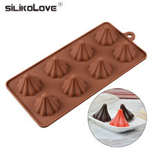 SILIKOLOVE 8 Cavity Silicone Chocolate Mold DIY Food Silicone Candy Bkaing Molds Cupcake Decorations Baking Mold 2024 - buy cheap