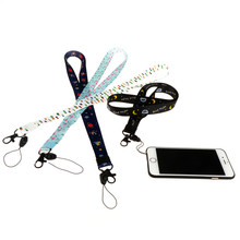 Lanyard For Phones ID Name Tag Badge Holders  Cute Cartoon Lanyard For Keys MP3 USB Flash Drives Keys Keychains 2024 - buy cheap