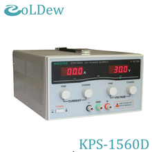 KPS1560D alta precisión ajustable LED doble pantalla interruptor DC fuente de alimentación 220V EU 15 V/60A 2024 - compra barato