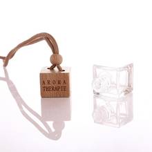 Car-styling Perfume Pendant Hanging Glass Bottle Air Freshener Car Auto Ornament For Essential Oils Perfume Bottle 2024 - buy cheap