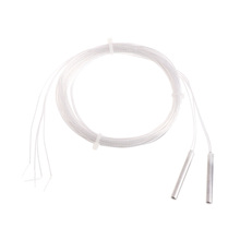 Sonda PT1000 de 4mm x 30mm, Sensor de resistencia RTD Platinum, 2 cables, Sensor termopar, 2 uds. 2024 - compra barato