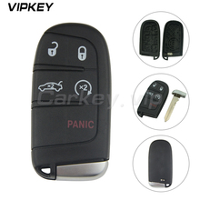 Remotekey Smart key shell cover case 5 button for Chrysler 200 300 for Dodge Durango for Jeep 2014 2015 2016 2017 M3N-4082130 2024 - buy cheap