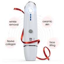 Radar V curing Face Neck Lifting device Mini Hifu Focused Ultrasound Anti aging Beauty Massager Wrinkle Removal Tightening 2024 - buy cheap